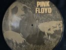 VINYL LP -PICTURE DISC PINK FLOYD LIVE- DARK SIDE SONGS -VG++ -PLAY GRADED