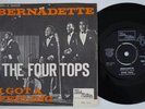 FOUR TOPS I Got A Feeling / Bernadette RARE Norway 45 Tamla Motown NORTHERN SOUL
