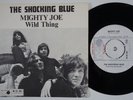 SHOCKING BLUE Mighty Joe RARE M- Sweden PROMO 45 mod sitar psych swedish LISTEN
