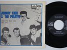 JOHNNY KIDD & THE PIRATES Send For That Girl RARE Sweden 45 psych beat SWEDISH