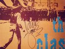 THE CLASH LP Black Market Clash 1980 Epic SIGNED BY MICK JONES  vinyl