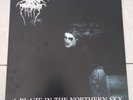Darkthrone  A Blaze In The Northern Sky  Vinyl LP  UK  2009  Repress  OIS  EX/VG