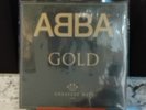 Abba gold limit addition LP gold vinyl greatest hits rare factory sealed Import