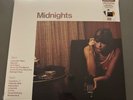 NEW Taylor Swift Midnights Blood Moon Marbled Vinyl with Hand Signed Photo
