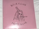 Billie Eilish Party Favor / Hot Line Bling Pink Colored Vinyl Record