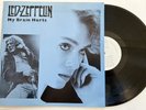 led zeppelin lp my brain hurts.   vg+/vg++