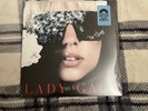 Rare Limited 2019 Lady Gaga The Fame Blue Glacier Vinyl Sealed New