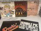 5 Humble Pie Vinyl Records Lost and Found, Rock On, As Safe as Yesterday Is Etc
