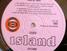 Free LP Tons Of Sobs UK Pink Island Eye 1st Press FANTASTIC COPY & AUDIO PROG +