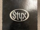 STYX RADIO SPECIAL 3 x LP BOX FULLY SIGNED PAPER PICTURE, JAMES YOUNG SIGNED PIC
