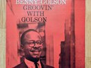 Benny Golson Groovin' With Golson New Jazz 8220 Original Mono RVG DG NM