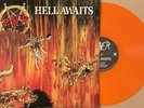 Slayer - Hell Awaits LP 2015 Metal Blade – 3984-14031-1 [Orange] VG+/VG+