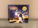 BACK TO THE FUTURE SOUNDTRACK Walmart Reissue ORANGE 33 1/3 LP SEALED FREE S/H