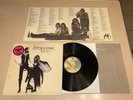 Fleetwood Mac Rumours PROMO LP w/LYRIC POSTER  1977 BSK 3010 VG/VG *READ*