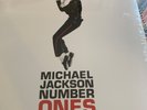 Michael Jackson Number Ones double LP  white vinyl Record