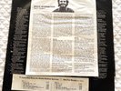 rare PROMO BRUCE SPRINGSTEEN- GREETINGS FROM ASBURY PARK VINYL LP ORIG 1973 mint
