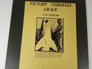 C.W. Vrtacek – Victory Through Grace - Vinyl Trans BLUE LP US 1st Press EX+/EX+