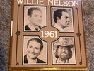 WILLIE NELSON 1961 Double ( 2 ) LP RARE SHOTGUN RECORDS IRS Label LT1961 NR MINT
