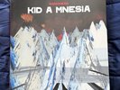 Radiohead KID A MNESIA SCARRY BOOK RARE CREAM Vinyl 3LP KID A & AMNESIAC