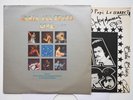 FANIA ALL STARS Live FANIA SALSA GUAGUANCO W/ ORIGINAL POSTER  US Original Press