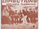 ORQUESTA FLAMBOYAN Different Directions COTIQUE SALSA GUAGUANCO MONTUNO Mono OG