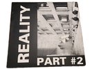REALITY Part #2 Vinyl Record Deep Six Records thrash hardcore punk 1997