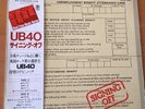 UB40 SIGNING OFF JAPAN LP OBI AW-1054