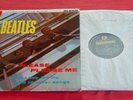 THE BEATLES - PLEASE PLEASE ME - 1963 UK PRESSING - EMITEX INNER - EX