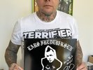 Lars Frederiksen & The bastards ST Limited Vinyl Autographed Oi  Punk Rancid
