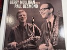 Jazz Lp By Gerry Mulligan Meets Paul Desmond On Verve #8246 Mono