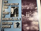 Jazz Lp The Cedar Walton Trio “A Night At Boomers, Vol. 2” Muse #5022 Promo