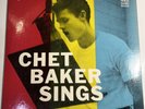 Jazz Lp Chet Baker “Chet Baker Sings” World Pacific Pj-1222 Original DG Mono