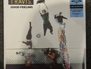 Travis Good Feeling Ltd Newbury Comics Anniversary Edition AQUA Vinyl LP New