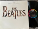 THE BEATLES 20 Greatest Hits CAPITOL SV-12245 clean  Near MINT  1982 inner LP