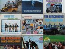 9 x Beach Boys : Surfin', Surfin' USA, Little deuce coupe,  Surfer girl u.a.