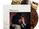 Taylor Swift Midnights Mahogany Marbled Vinyl Autograph Insert Hand Signed