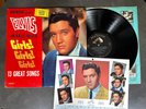 LP Elvis Presley - Girls  Girls  Girls  - US RCA LPM 2621 - w/ Calendar