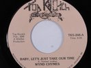 Funk Boogie 45 WYND CHYMES Baby, Let's Just Take Our Time TOP KNOTCH VG++ HEAR h