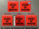 Michael Jackson / The Jacksons - 5x STATE OF SHOCK (12