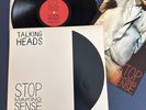 TALKING HEADS - Stop Making Sense LIMITED 1984 1st Press w/Booklet LP Vinyl EX
