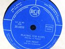 RARE  1957  Elvis Presley   Playing For Keeps / Too Much /  20.6800 Belgium RCA