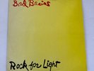 Bad Brains- Rock For Light- LP- PVC Records-PVC 8917-1983