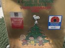 CHARLIE BROWN CHRISTMAS Vince Guaraldi 1xLP EX/VG+ Gold Foil Embossed