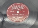 78 Rpm JOHNNY LOPEZ TICO 10-012 Quinton Patio / Junto A Ti