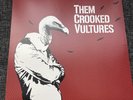 Them Crooked Vultures 2X 180 gram Vinyl LP, 2009 DGC B0013785-01 Dave Grohl