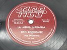 78 Rpm Tito Rodriguez - Le Medina Naranja / Golpecito Tico 10-061
