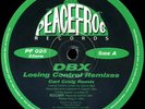 Dbx Losing Control (Remixes) Vinyl Single 12inch Peacefrog