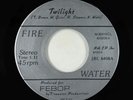 Funk Jazz Synth 45 - Fire Water - Twilight - Febop VG+