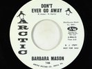 Northern Soul 45 - Barbara Mason - Don't Ever Go Away - Arctic - VG+ promo