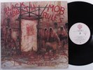 BLACK SABBATH Mob Rules WARNER BROS LP VG+ q